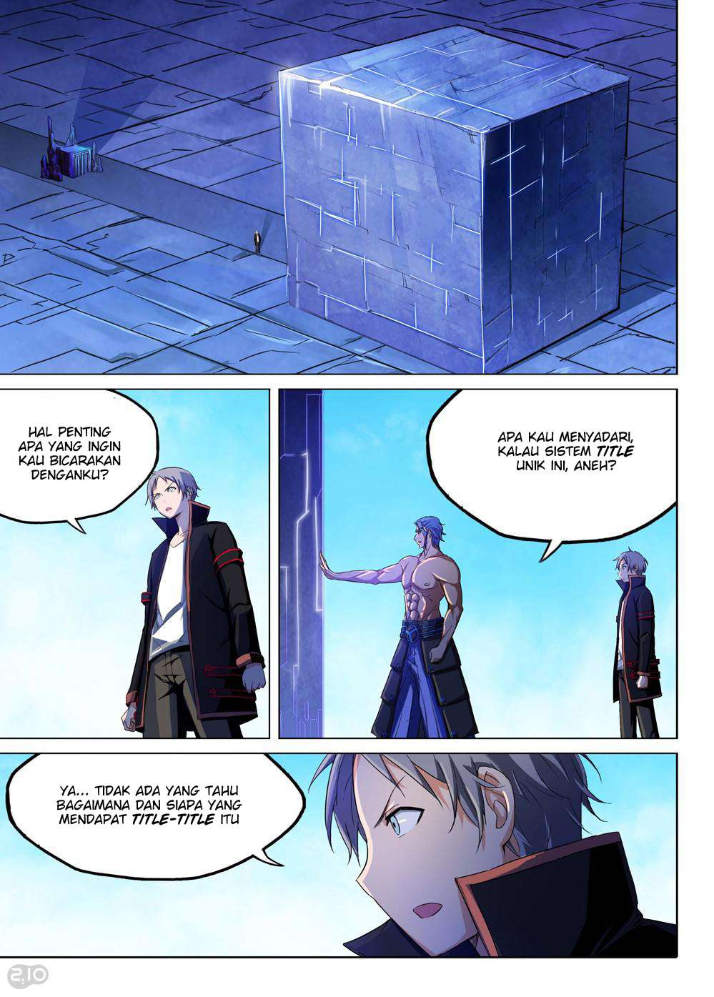 Yin Zhi Shoumuren Chapter 149 Gambar 6