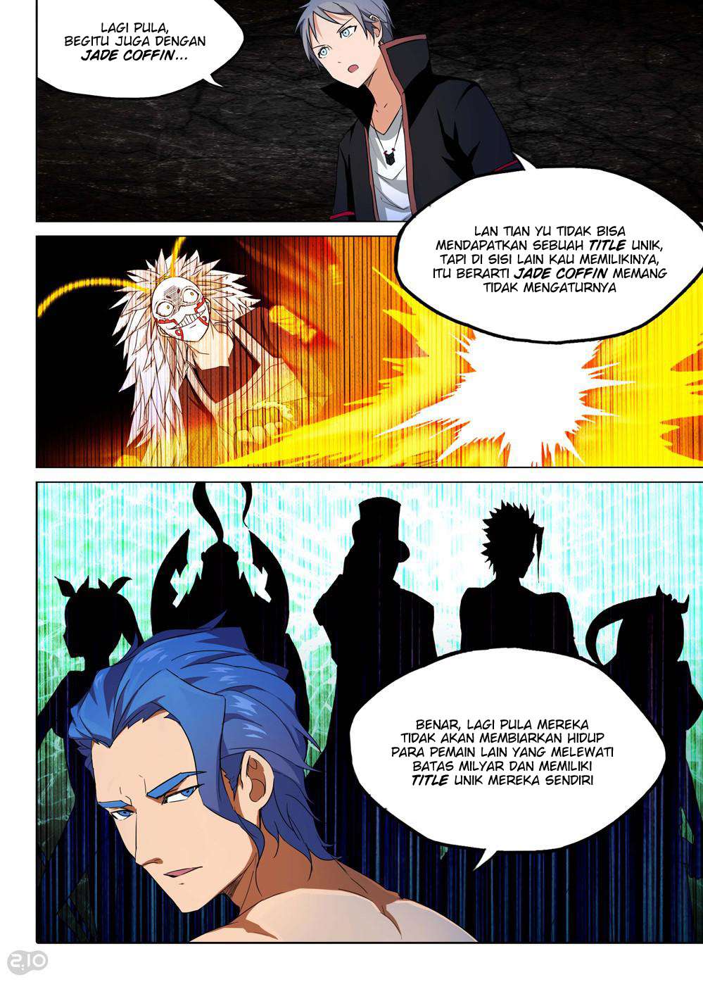Yin Zhi Shoumuren Chapter 149 Gambar 7