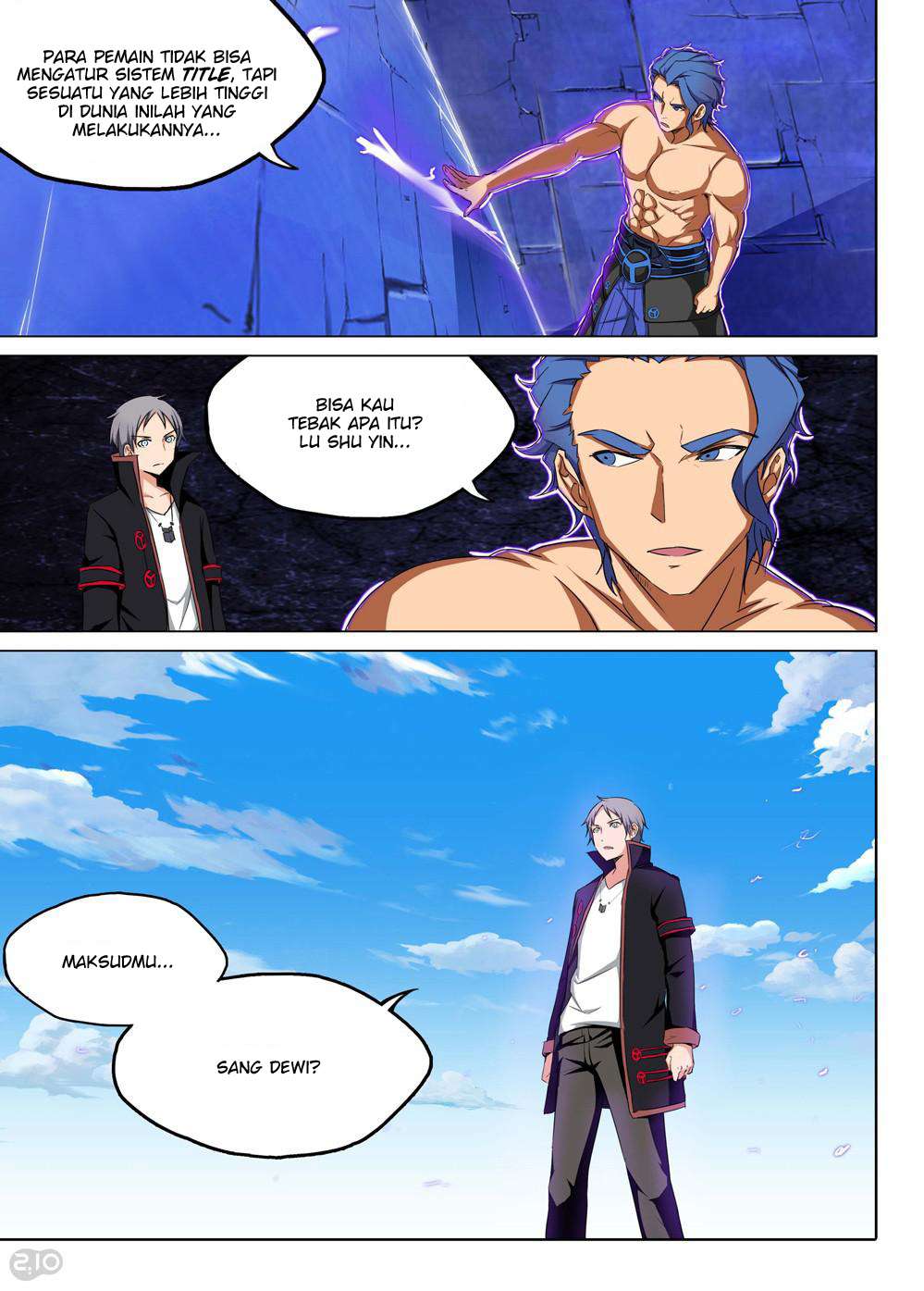 Yin Zhi Shoumuren Chapter 149 Gambar 8
