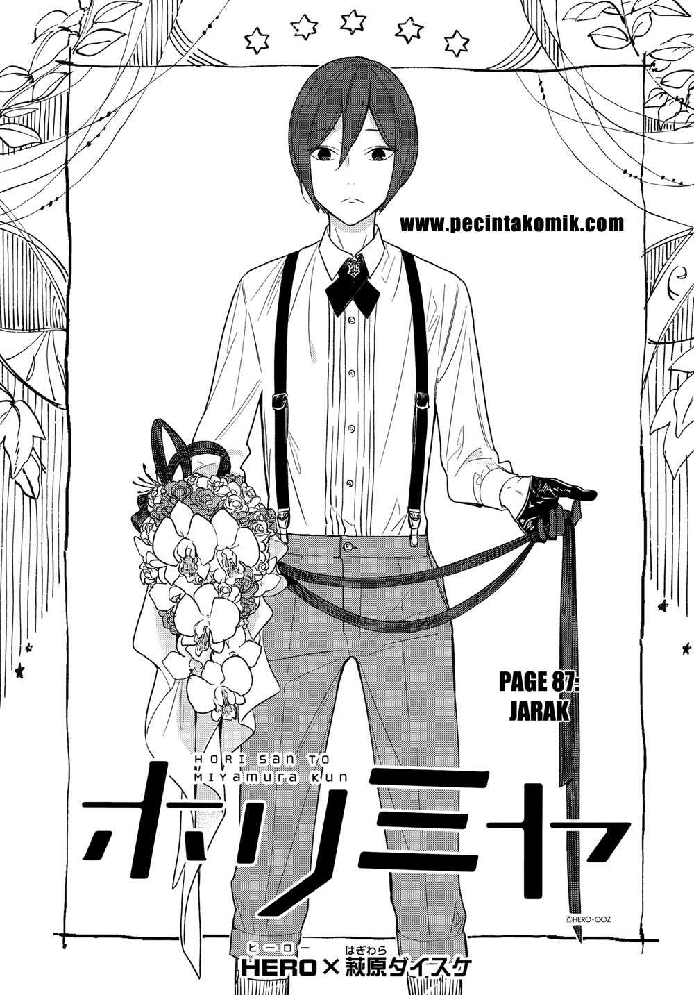 Horimiya Chapter 87 Gambar 4