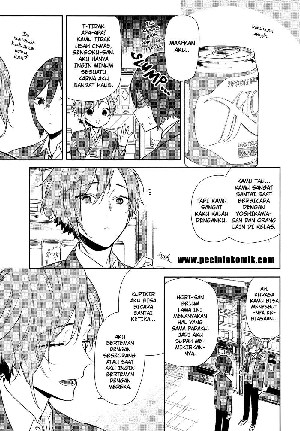 Horimiya Chapter 87 Gambar 6