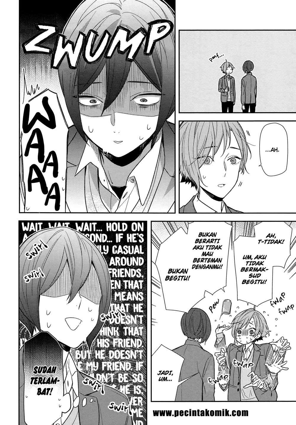 Horimiya Chapter 87 Gambar 7