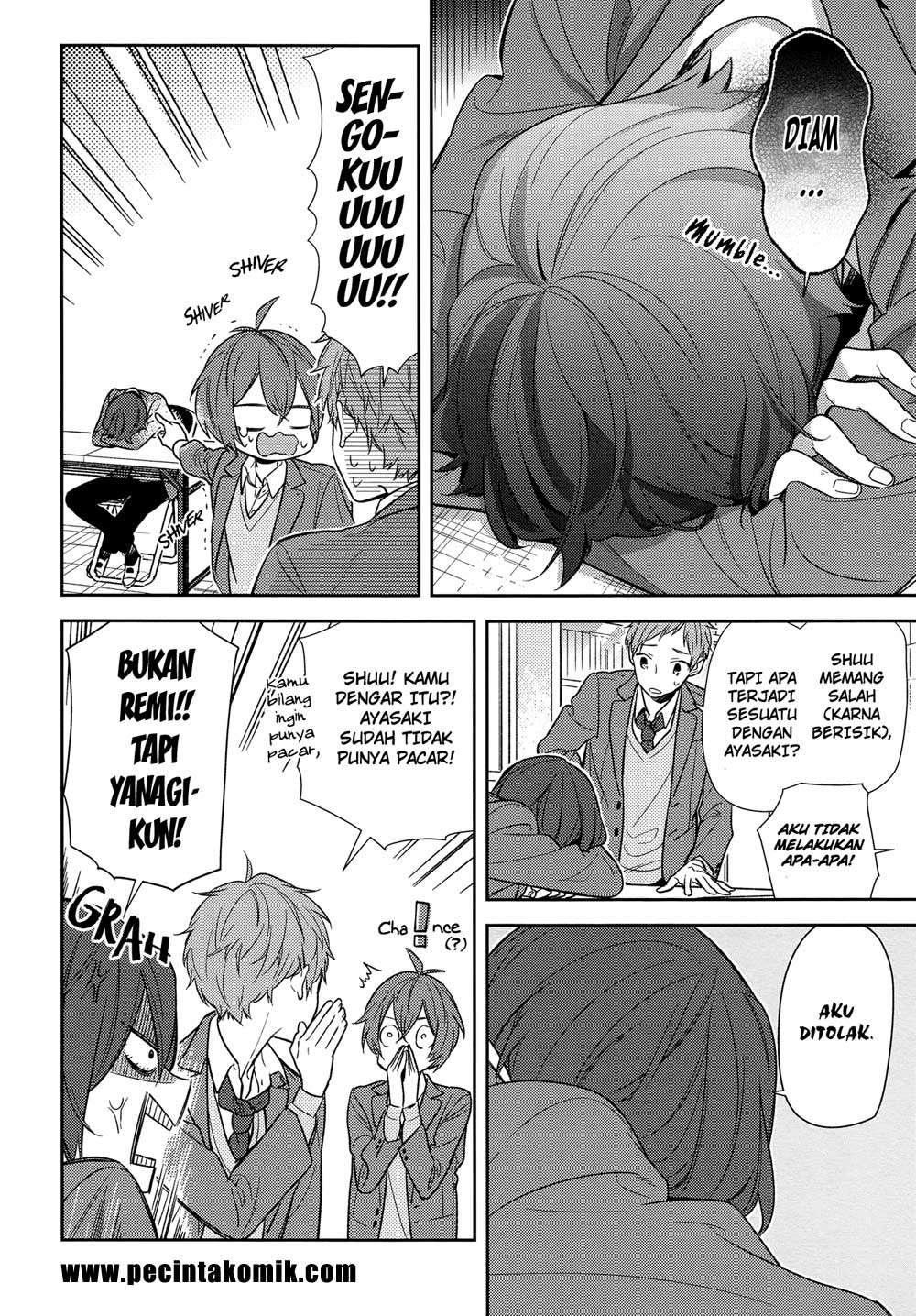 Horimiya Chapter 87 Gambar 9