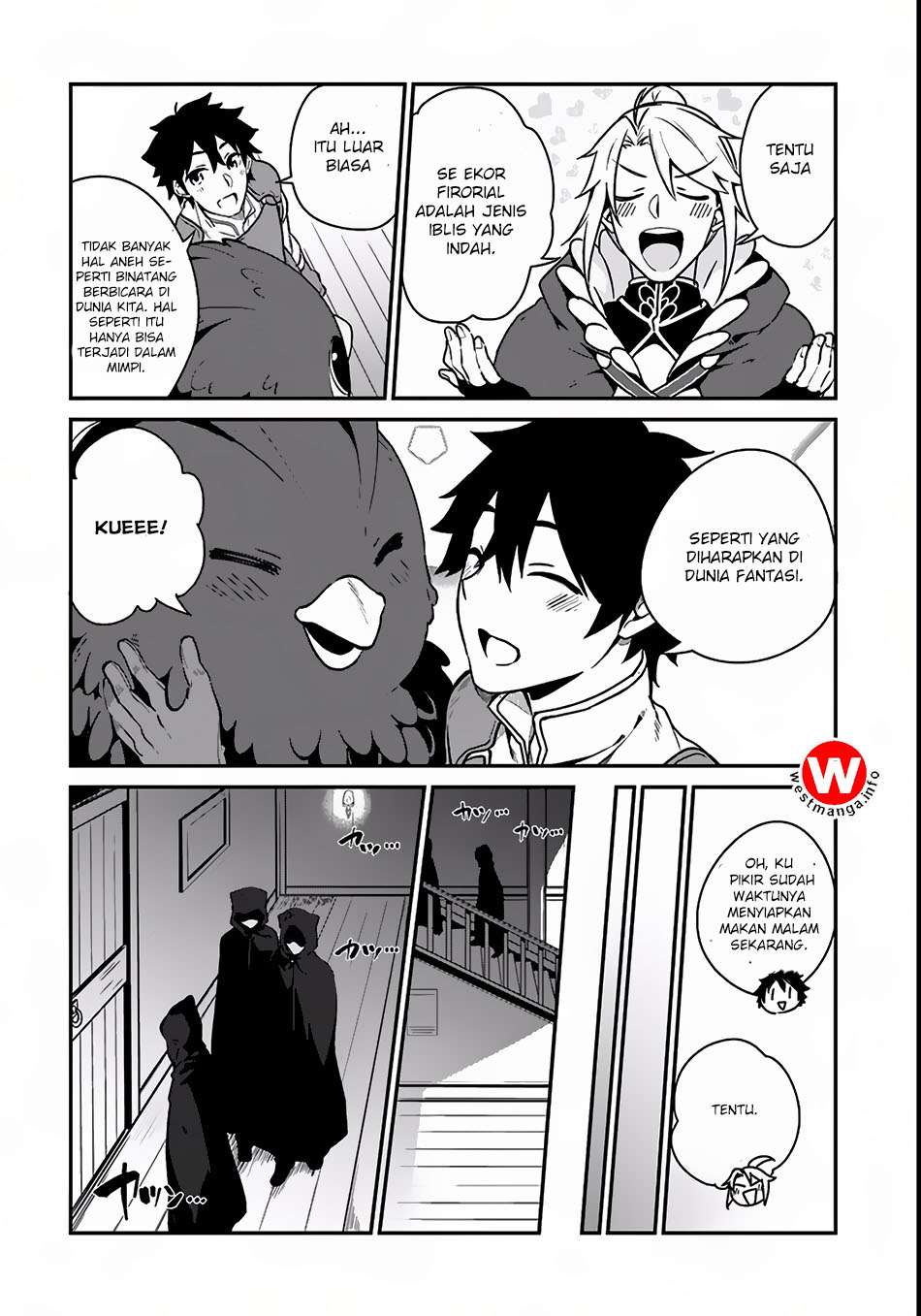 Yari no Yuusha no Yarinaoshi Chapter 3 Gambar 15