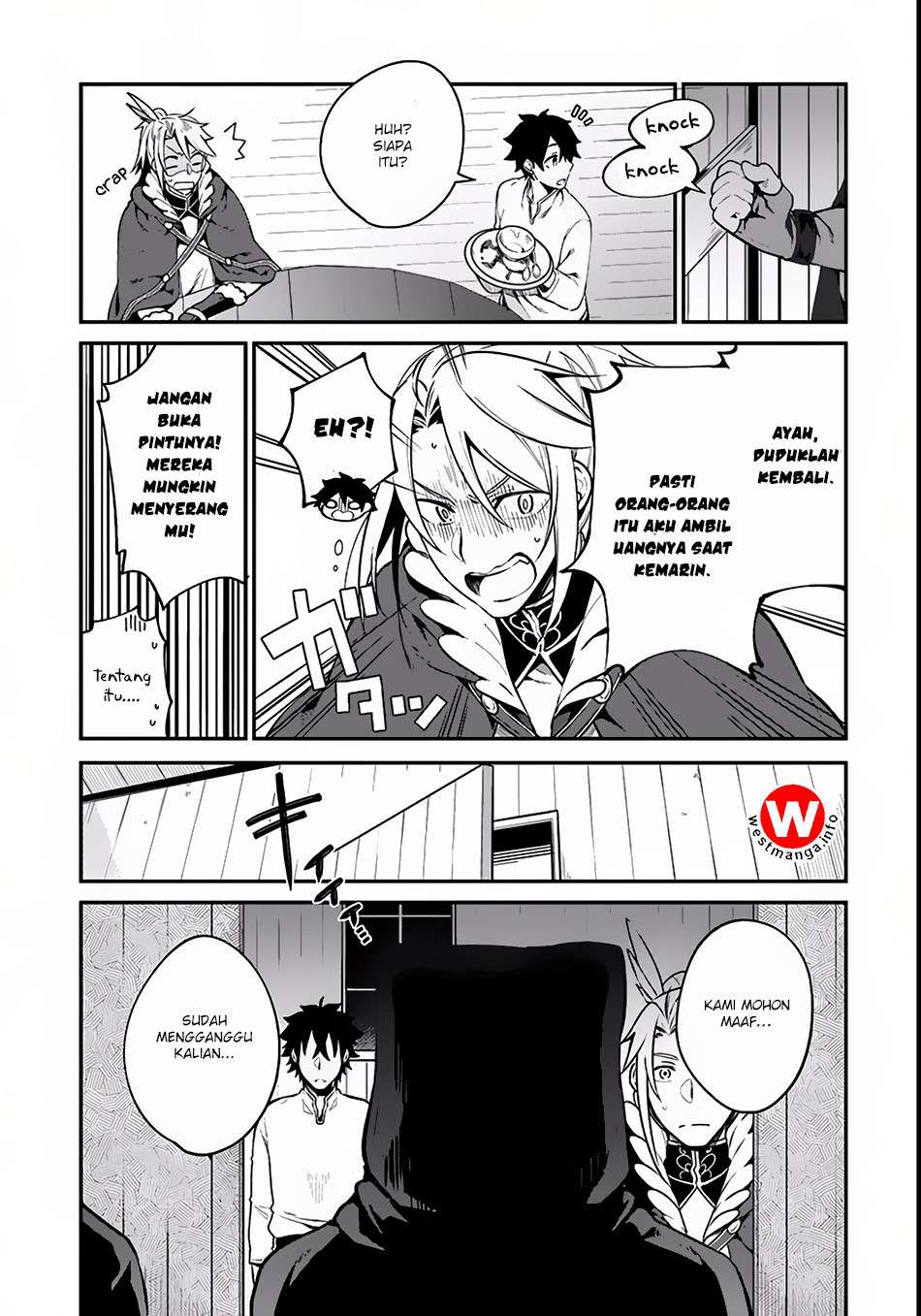 Yari no Yuusha no Yarinaoshi Chapter 3 Gambar 16