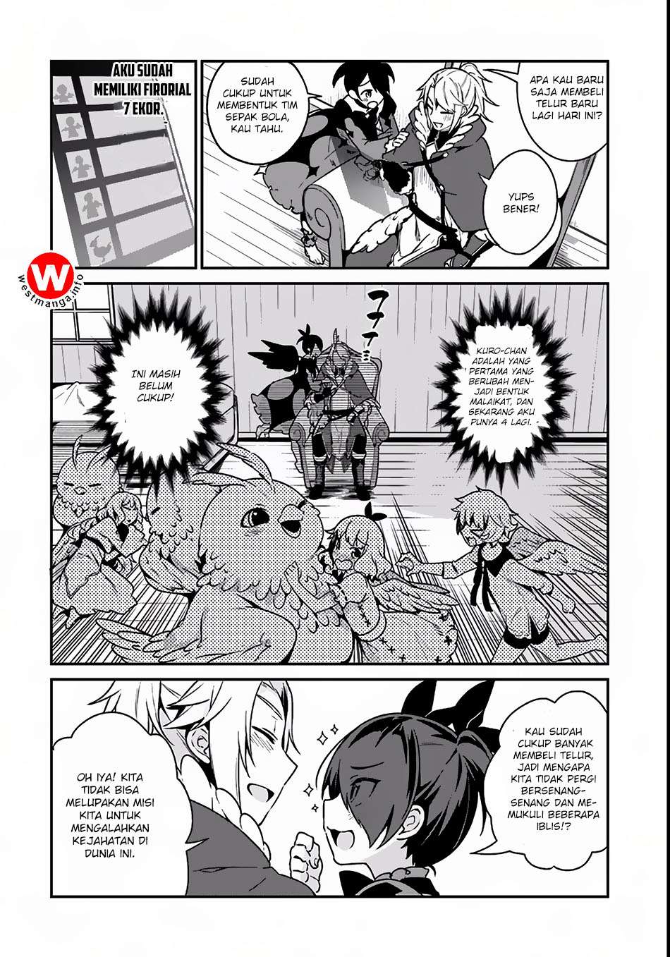 Yari no Yuusha no Yarinaoshi Chapter 3 Gambar 24