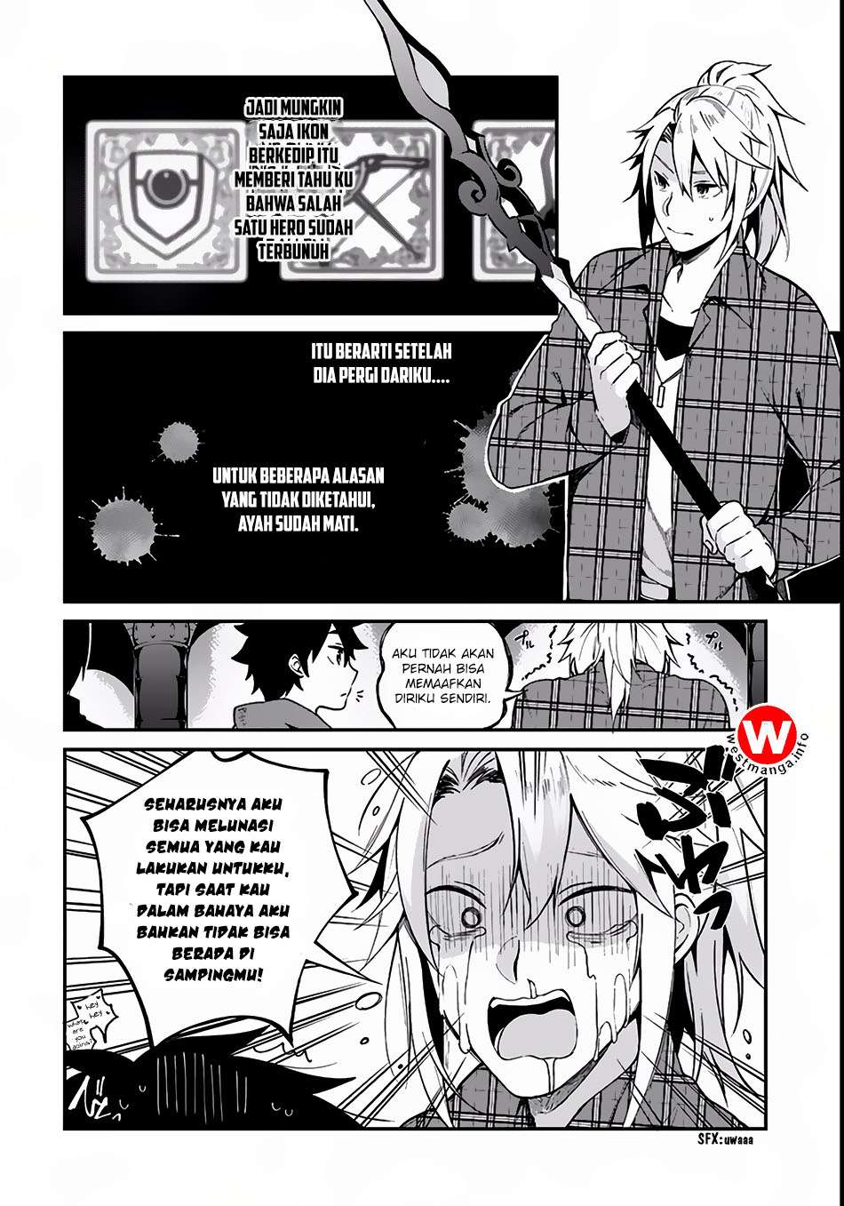 Yari no Yuusha no Yarinaoshi Chapter 3 Gambar 35