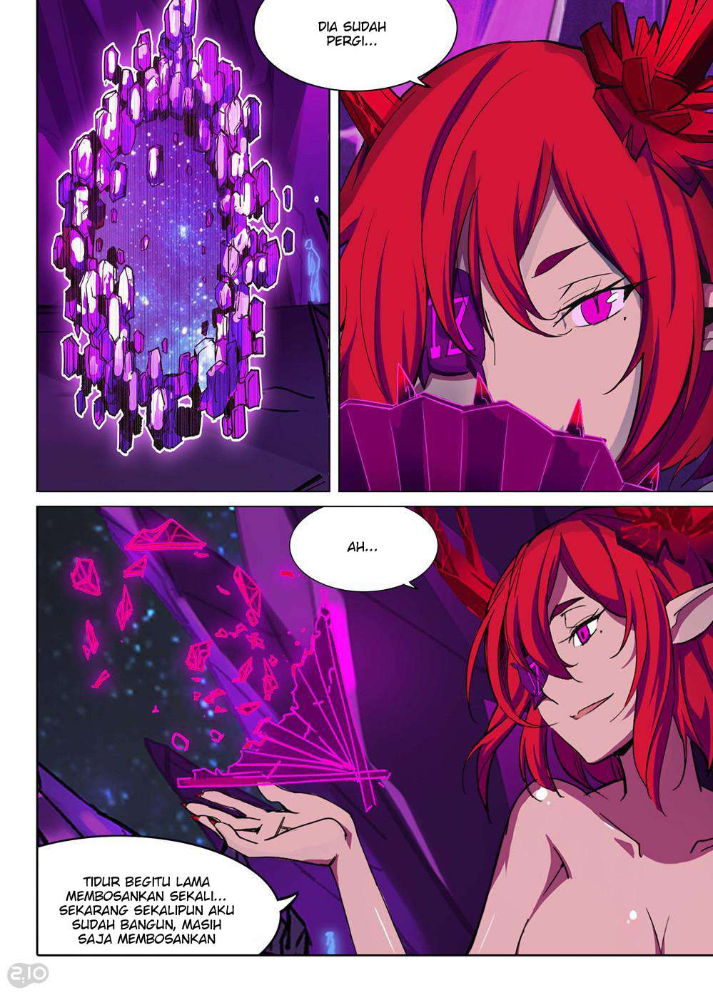 Yin Zhi Shoumuren Chapter 145 Gambar 12