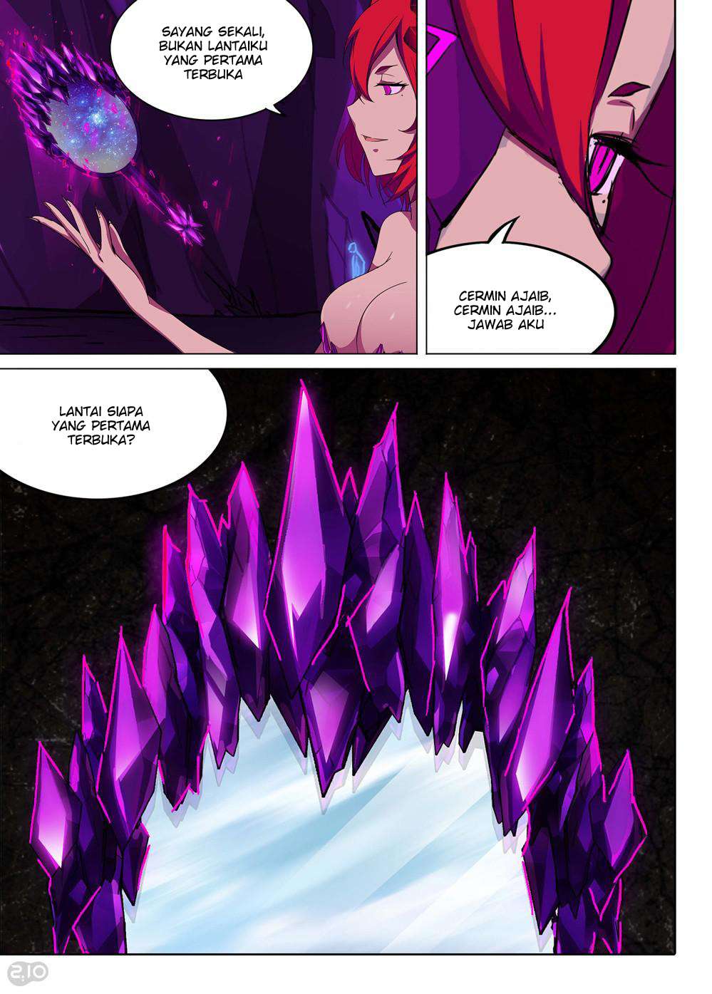 Yin Zhi Shoumuren Chapter 145 Gambar 13