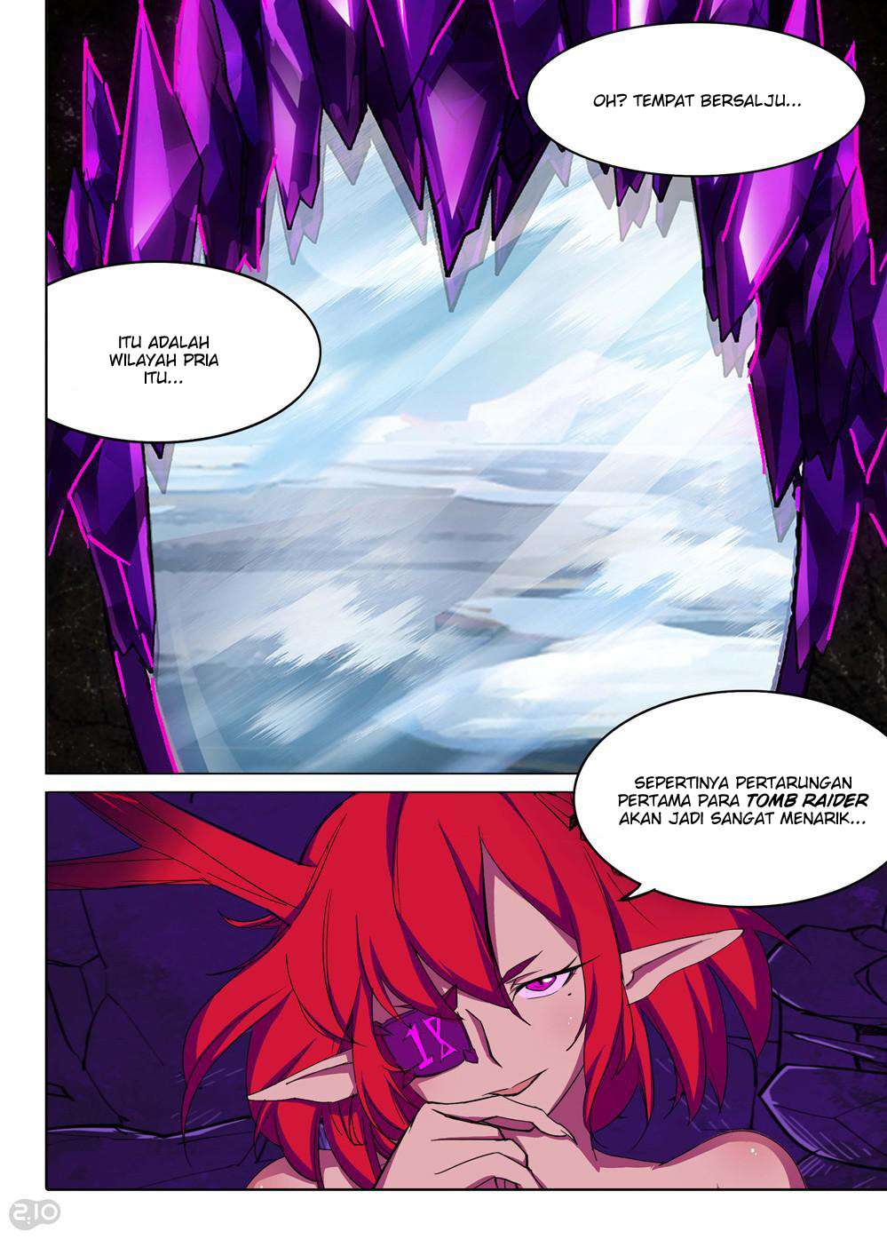 Yin Zhi Shoumuren Chapter 145 Gambar 14