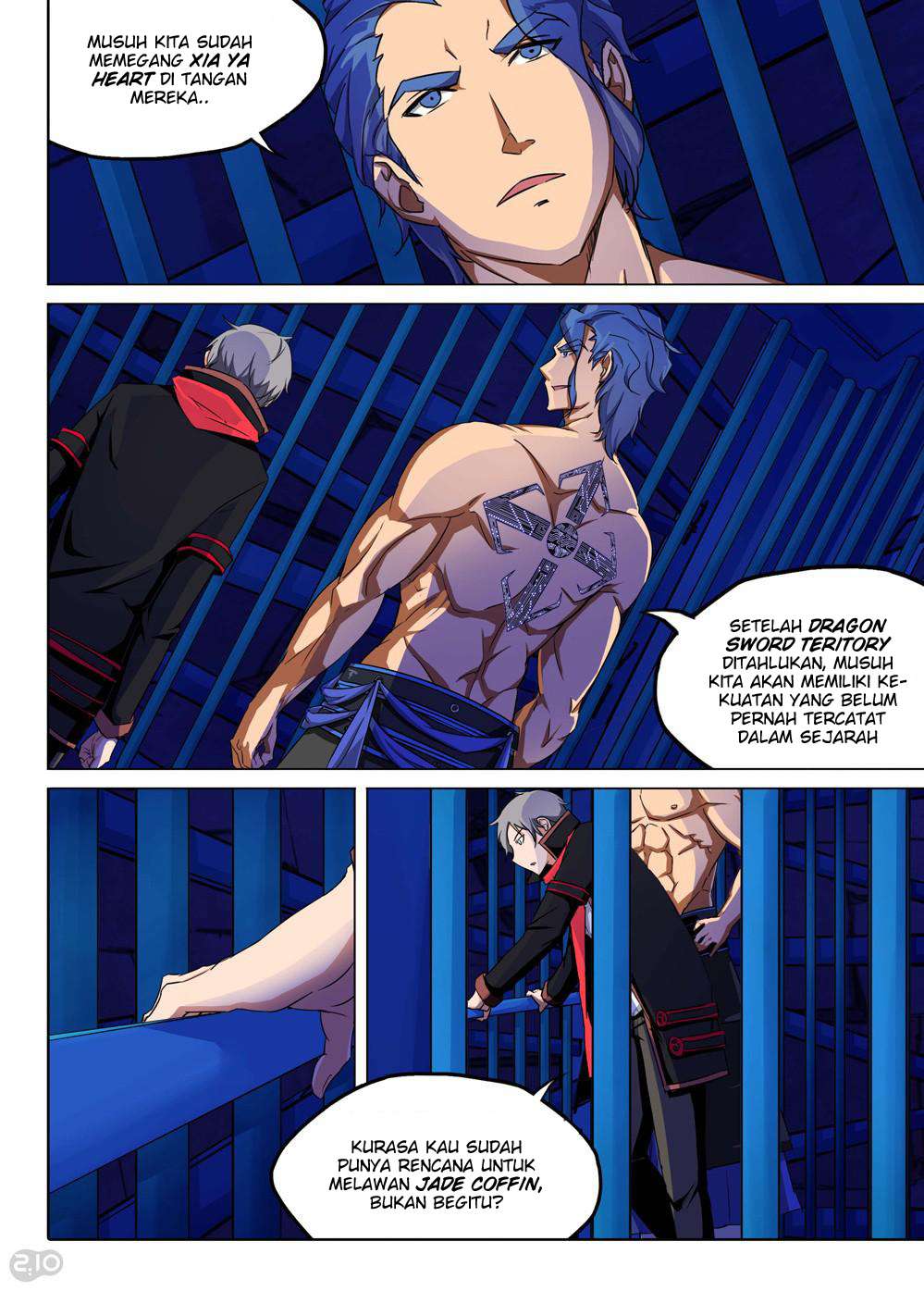 Yin Zhi Shoumuren Chapter 145 Gambar 4