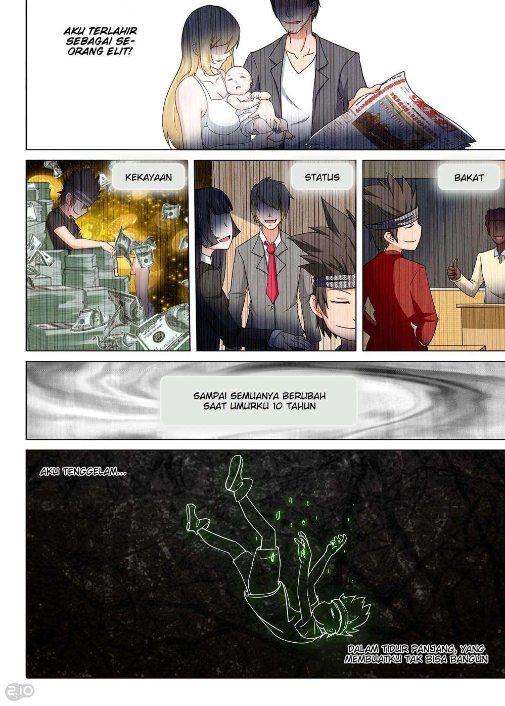 Komik Yin Zhi Shoumuren Chapter 144 gambar nomor 1