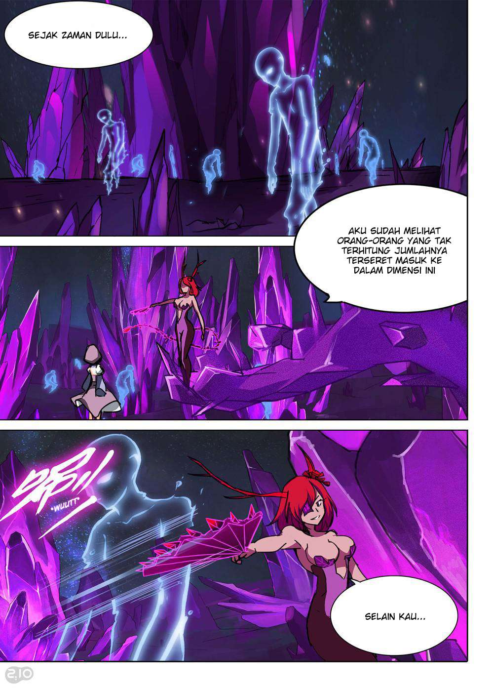 Yin Zhi Shoumuren Chapter 144 Gambar 3