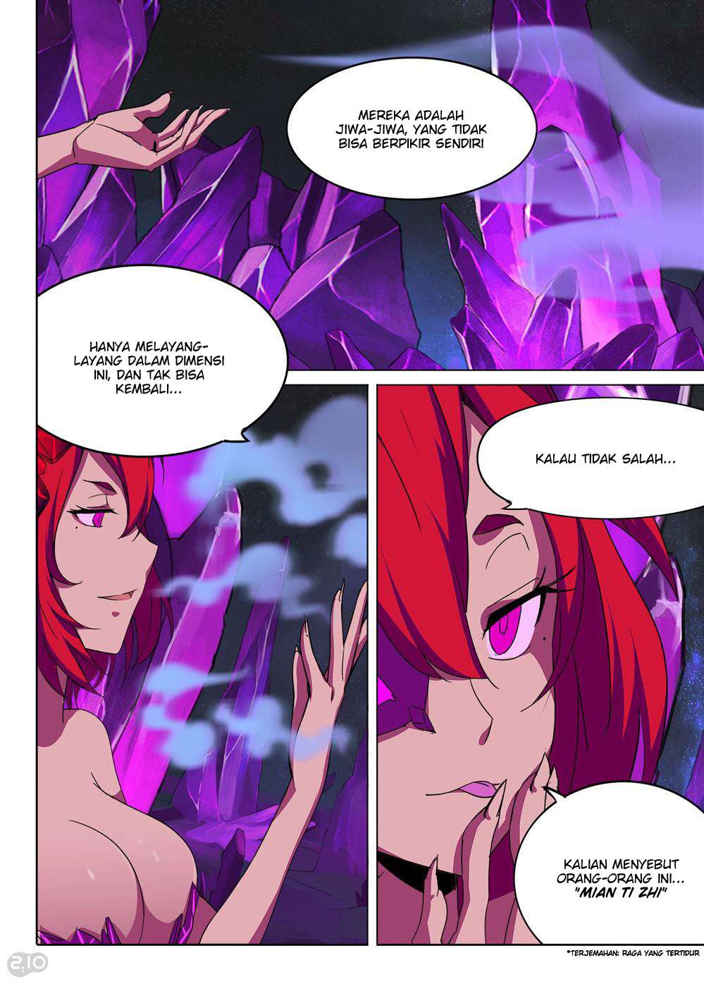 Yin Zhi Shoumuren Chapter 144 Gambar 4