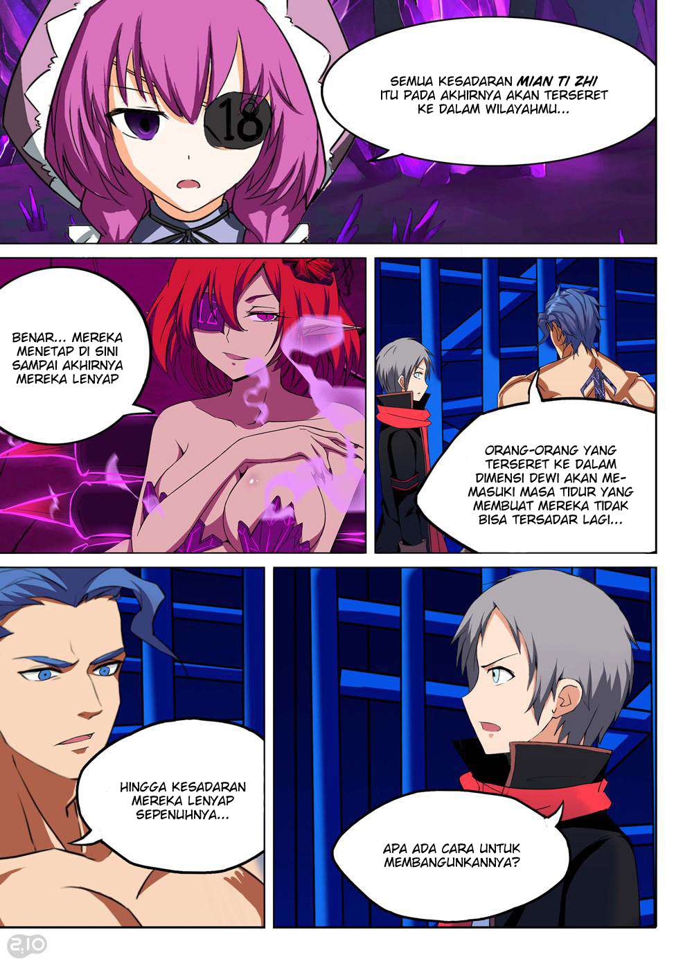 Yin Zhi Shoumuren Chapter 144 Gambar 5