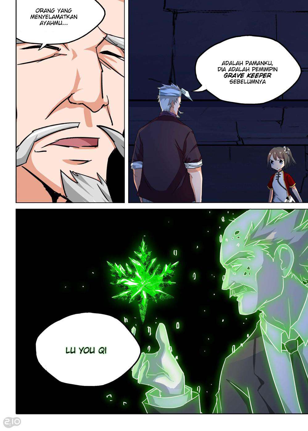 Yin Zhi Shoumuren Chapter 144 Gambar 8