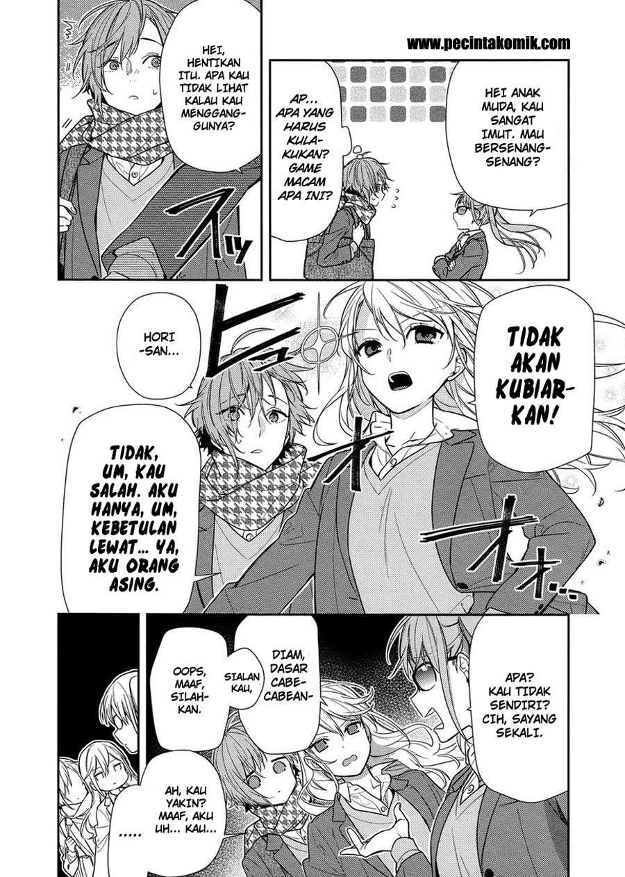 Horimiya Chapter 82 Gambar 11