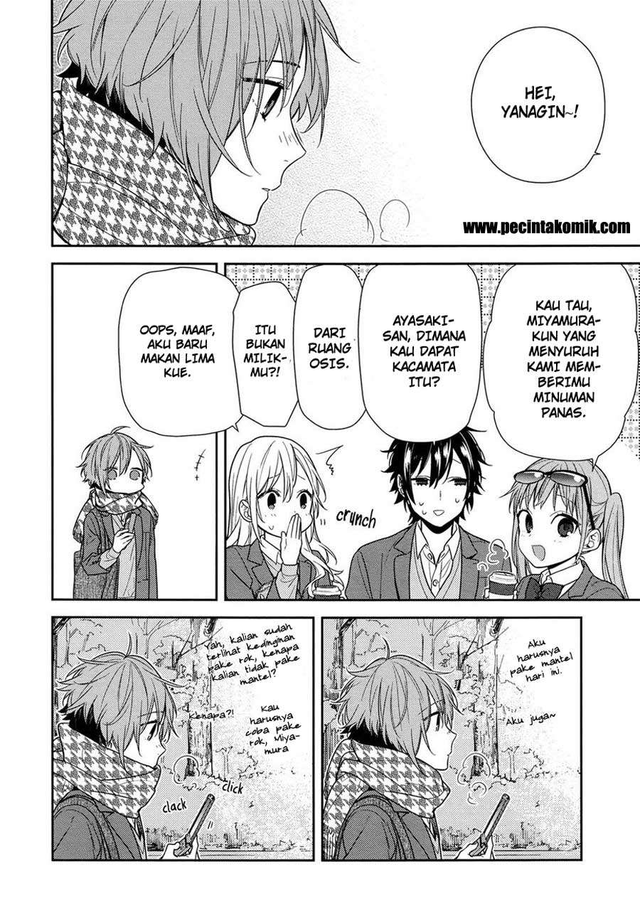 Horimiya Chapter 82 Gambar 15
