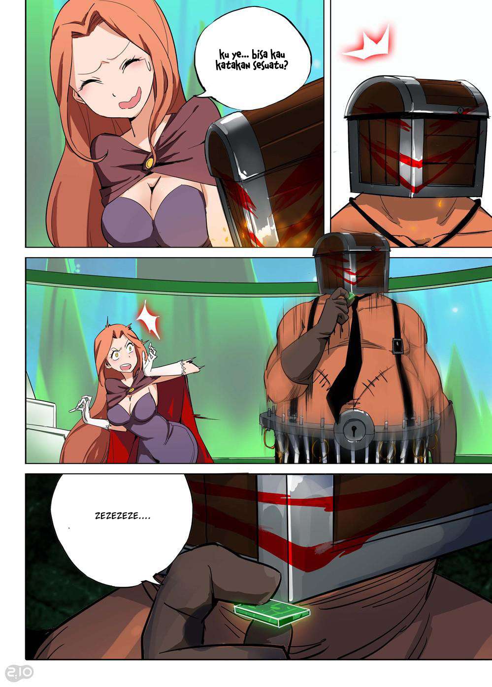 Yin Zhi Shoumuren Chapter 141 Gambar 6