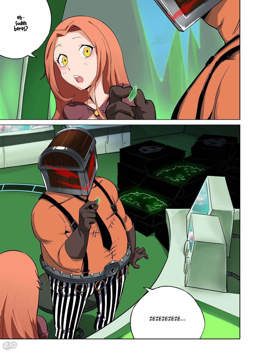 Yin Zhi Shoumuren Chapter 141 Gambar 7