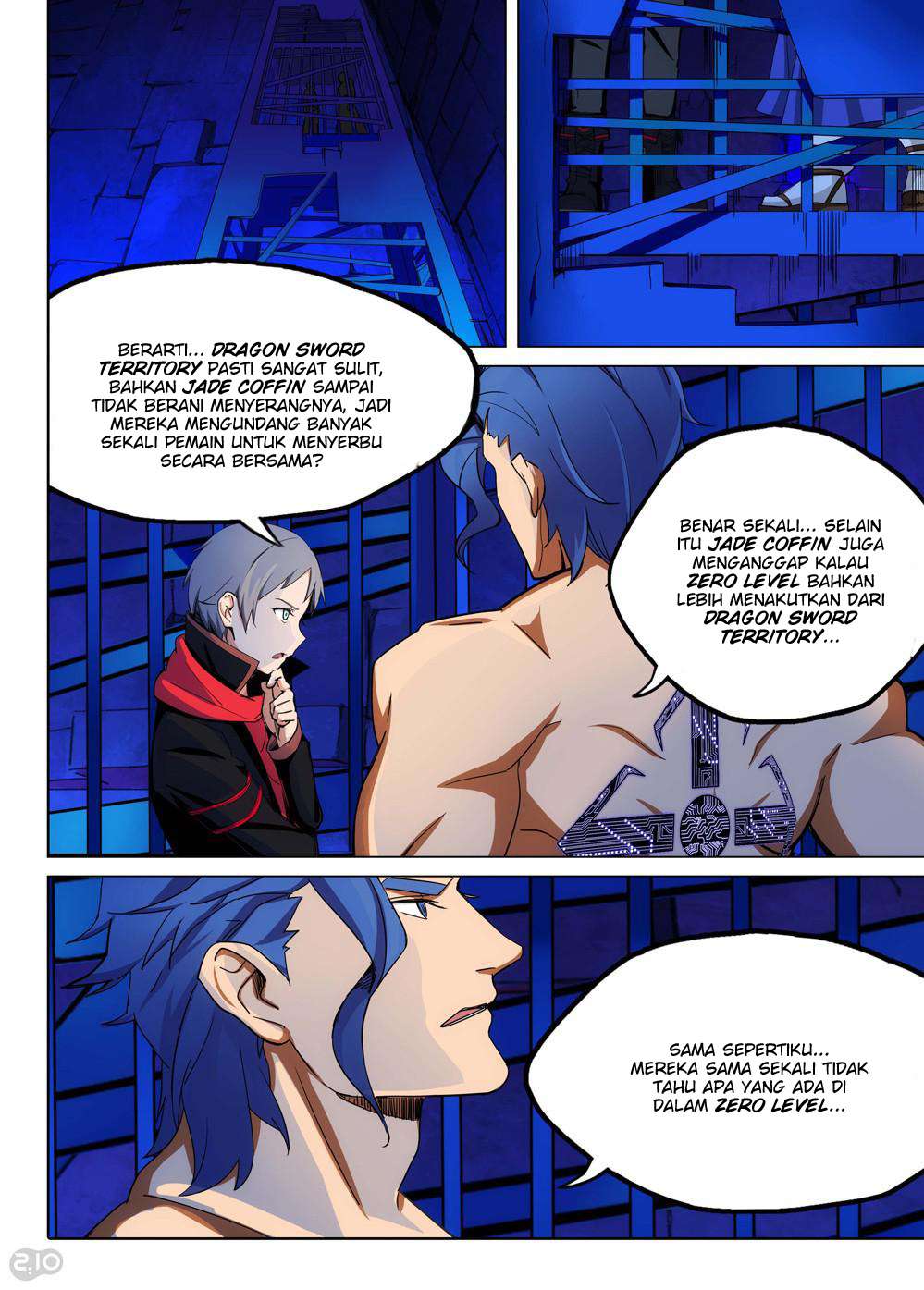 Yin Zhi Shoumuren Chapter 141 Gambar 8