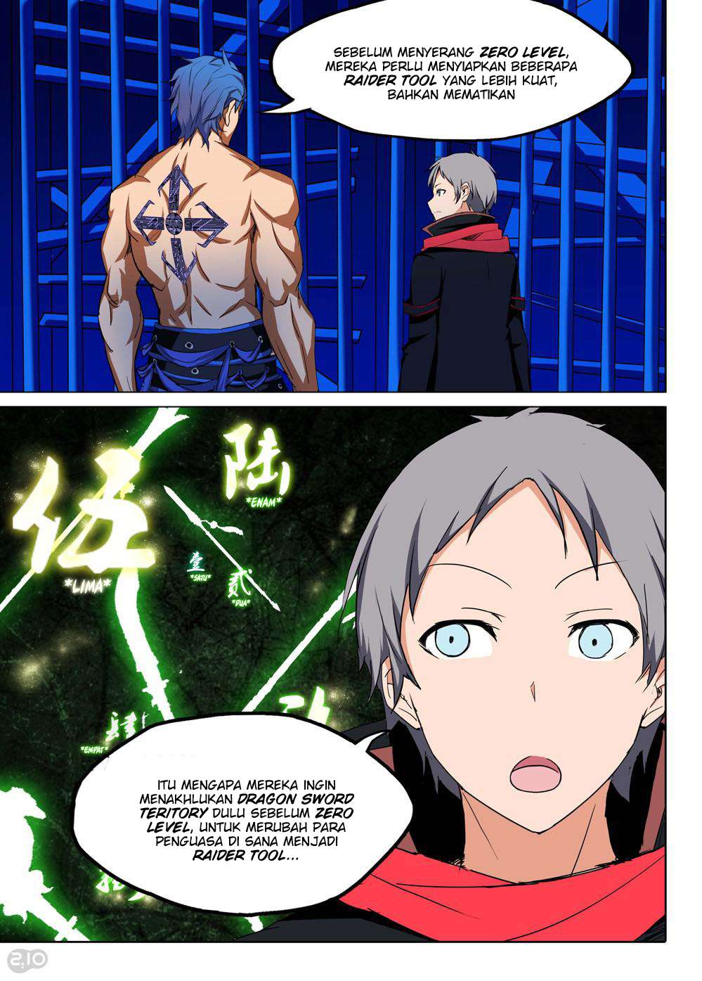 Yin Zhi Shoumuren Chapter 141 Gambar 9