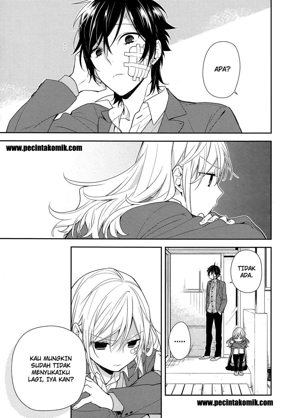 Horimiya Chapter 80 Gambar 14