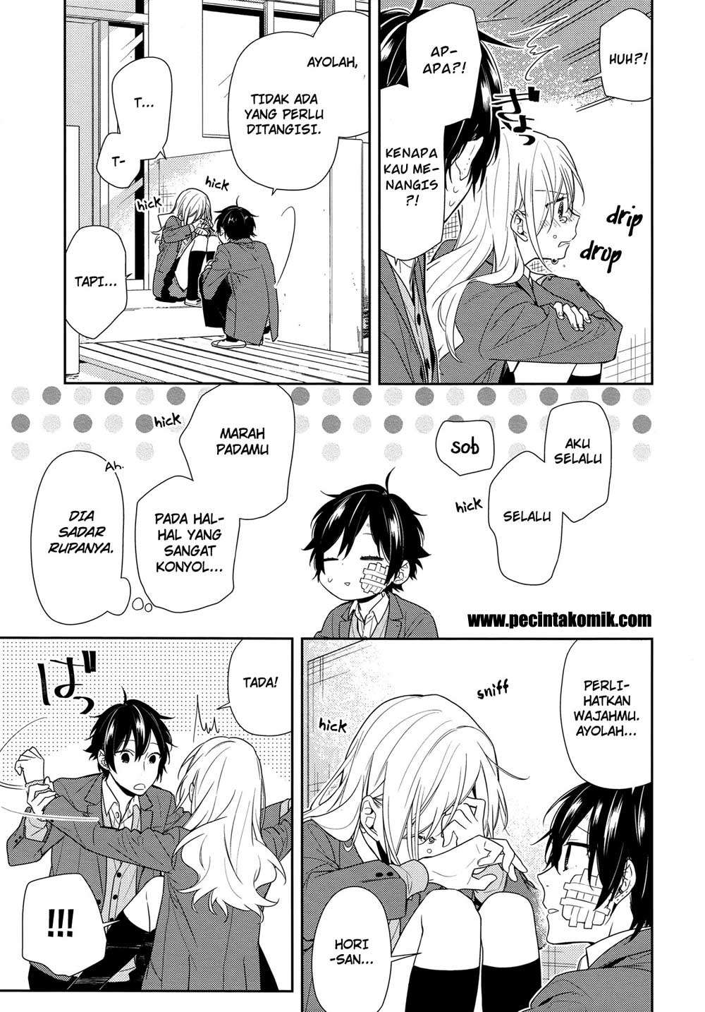 Horimiya Chapter 80 Gambar 16
