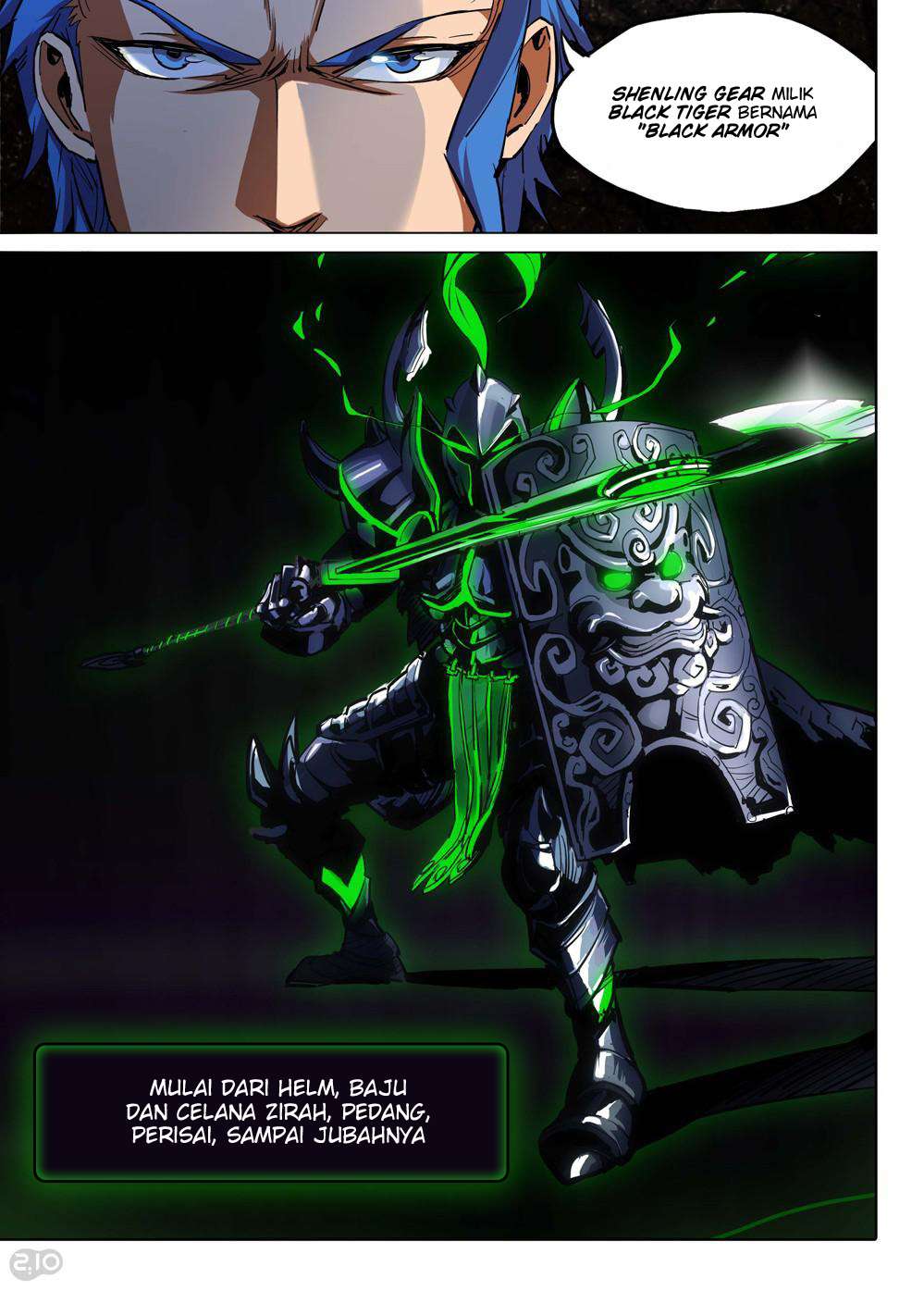Yin Zhi Shoumuren Chapter 136 Gambar 11