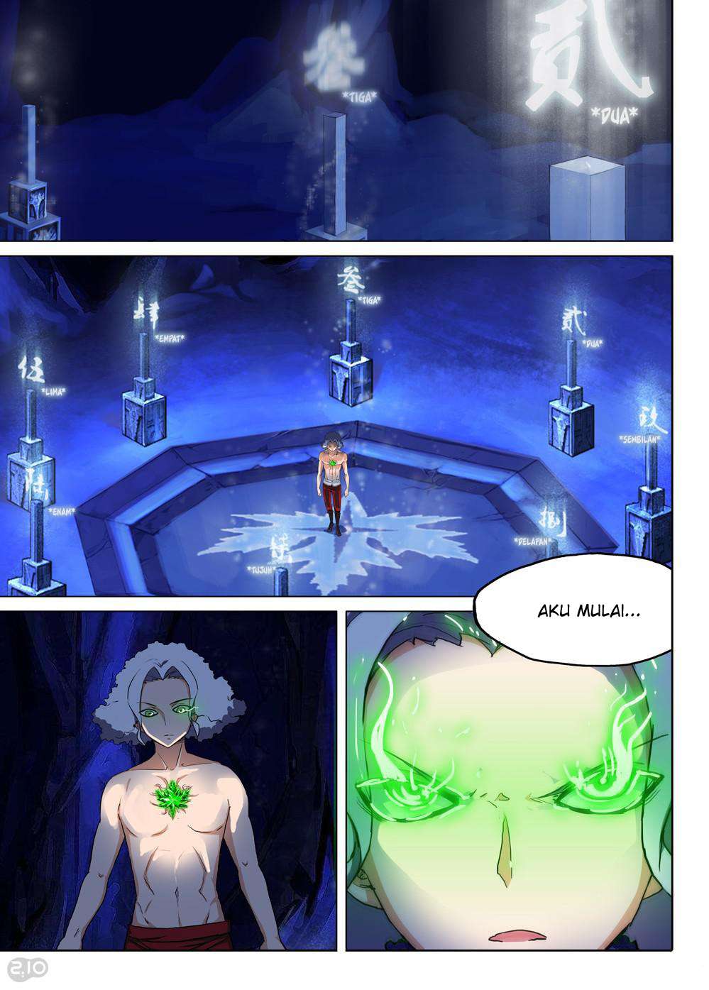 Yin Zhi Shoumuren Chapter 136 Gambar 3