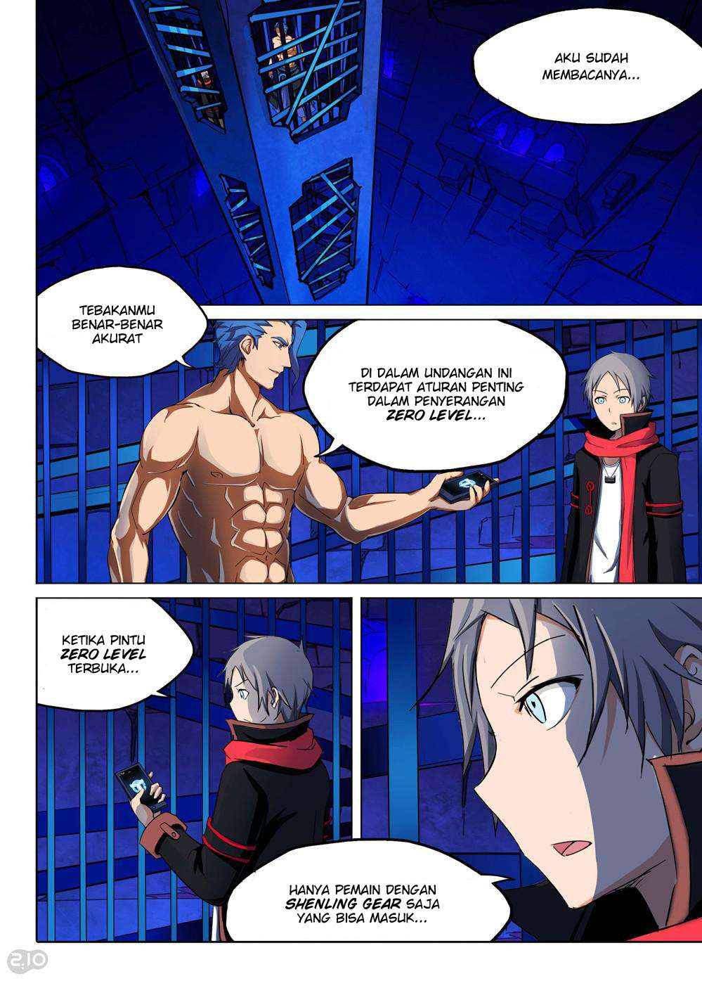 Yin Zhi Shoumuren Chapter 136 Gambar 4