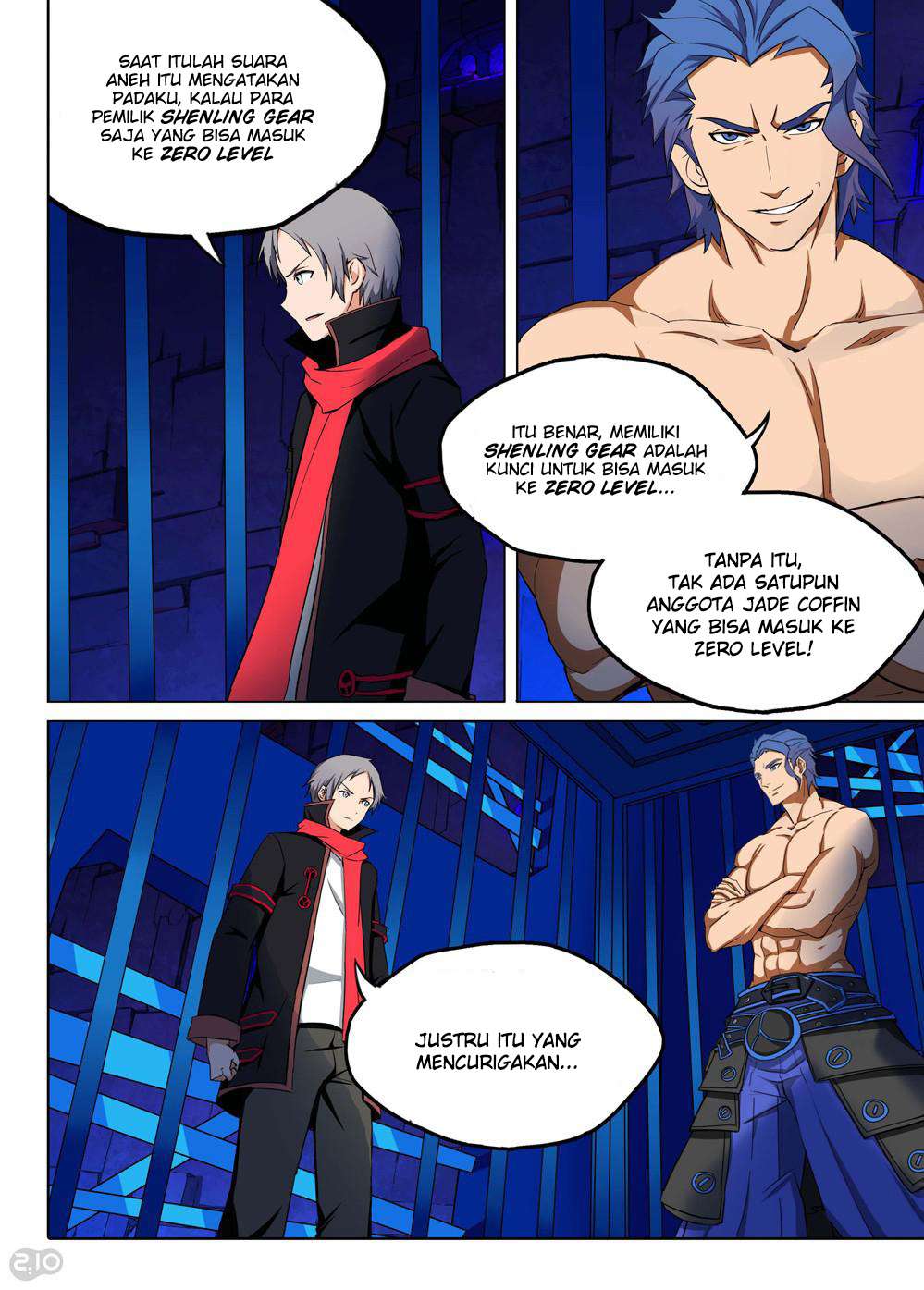 Yin Zhi Shoumuren Chapter 136 Gambar 8