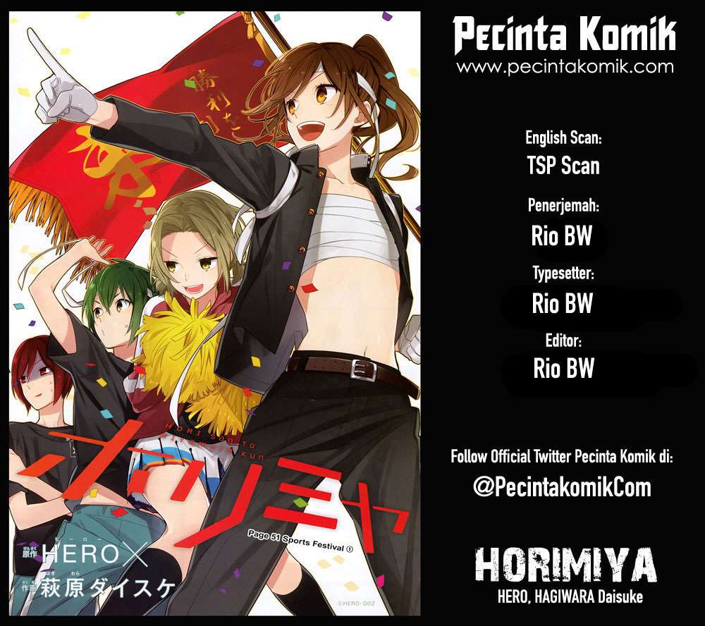 Baca Komik Horimiya Chapter 73 Gambar 1