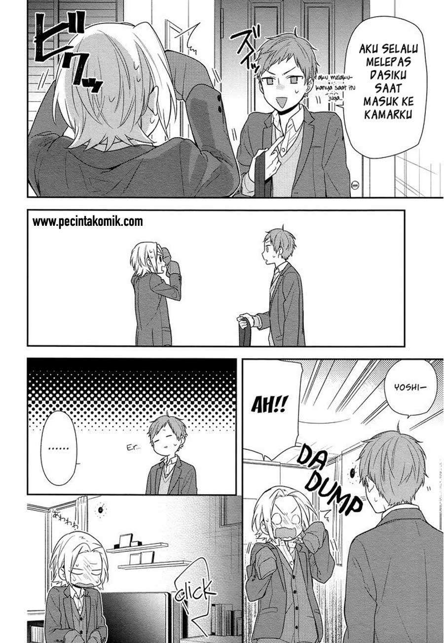 Horimiya Chapter 73 Gambar 11