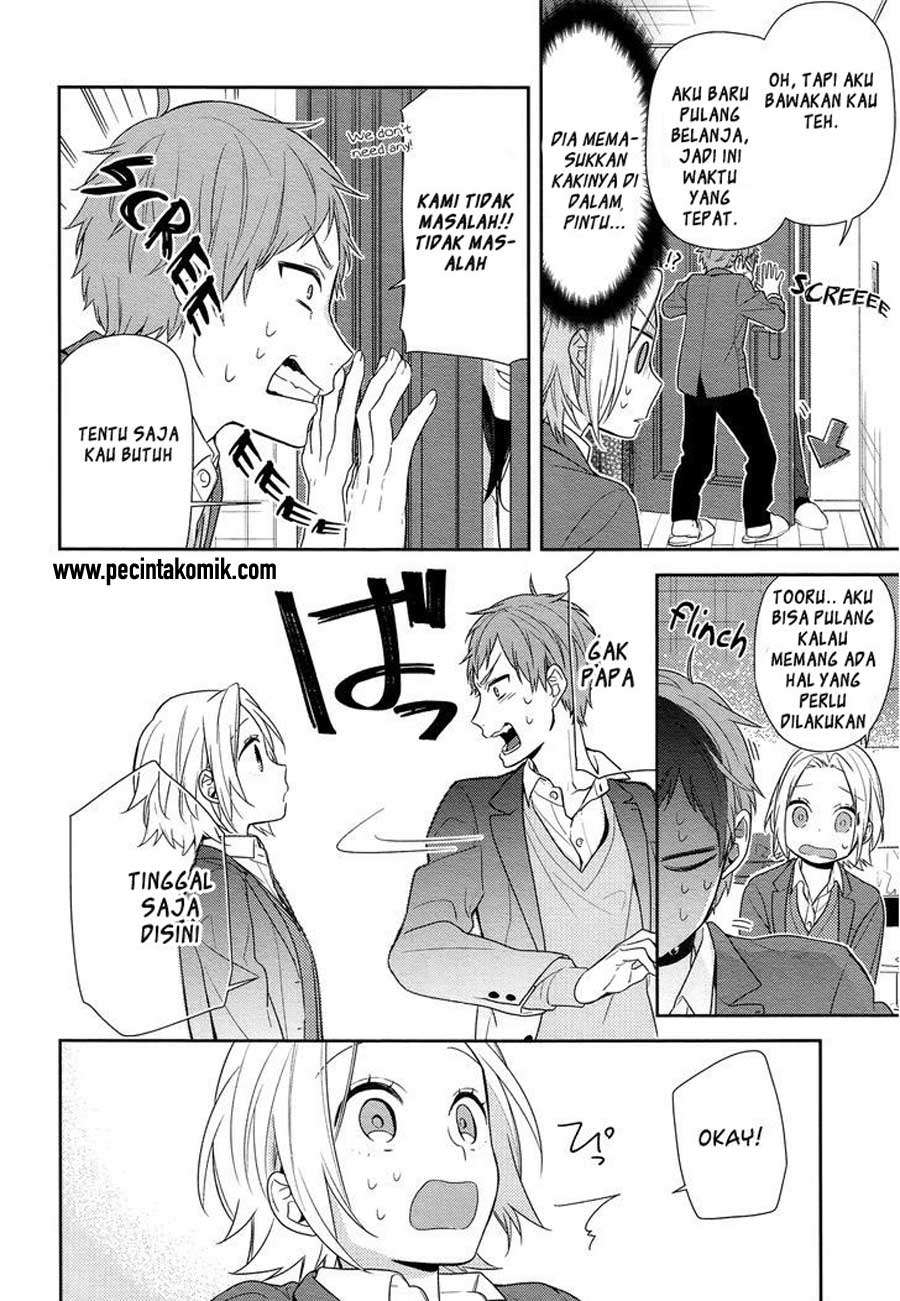 Horimiya Chapter 73 Gambar 15