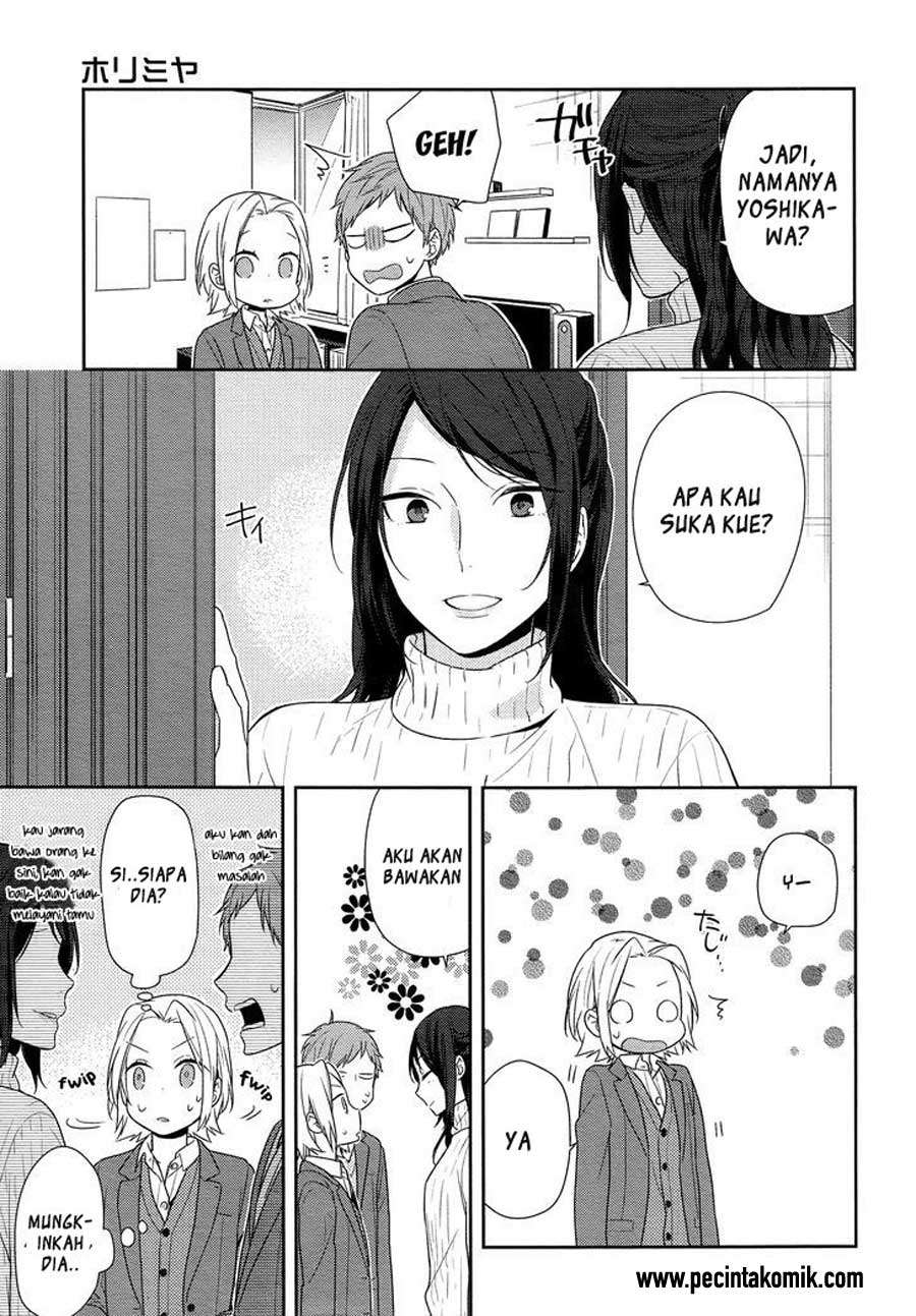 Horimiya Chapter 73 Gambar 16