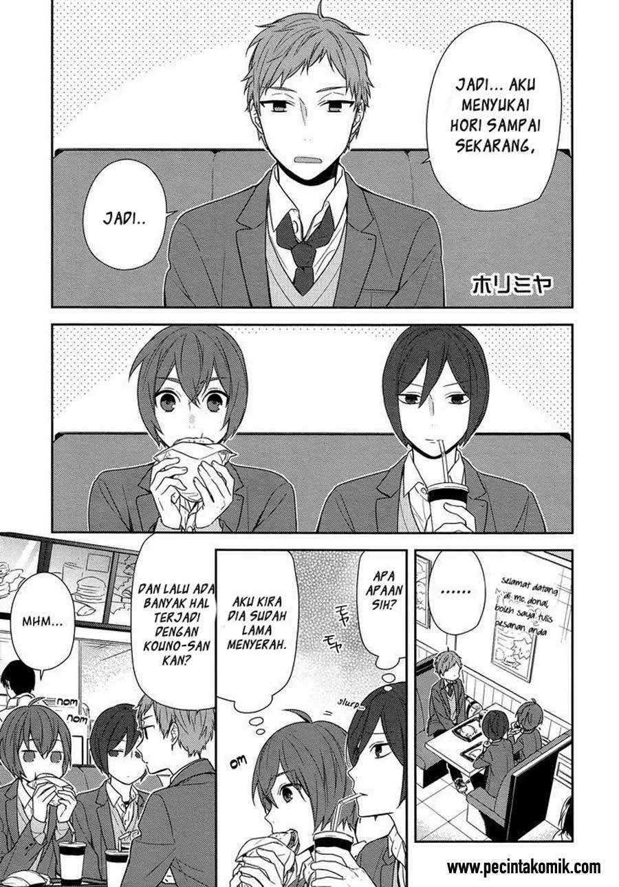 Baca Manga Horimiya Chapter 73 Gambar 2