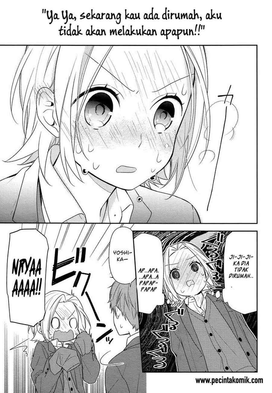 Horimiya Chapter 73 Gambar 20
