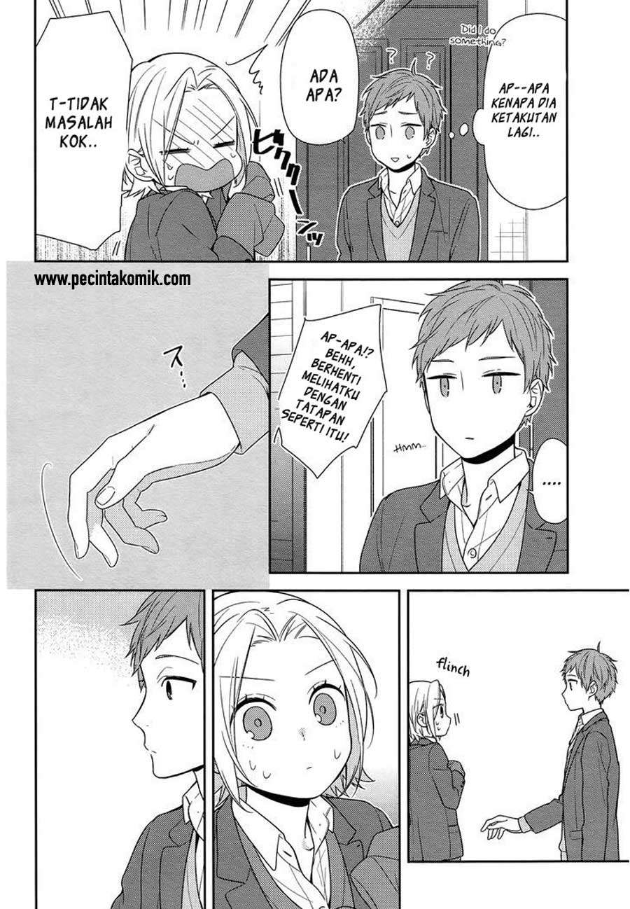 Horimiya Chapter 73 Gambar 21