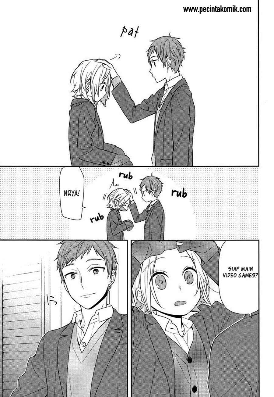 Horimiya Chapter 73 Gambar 22