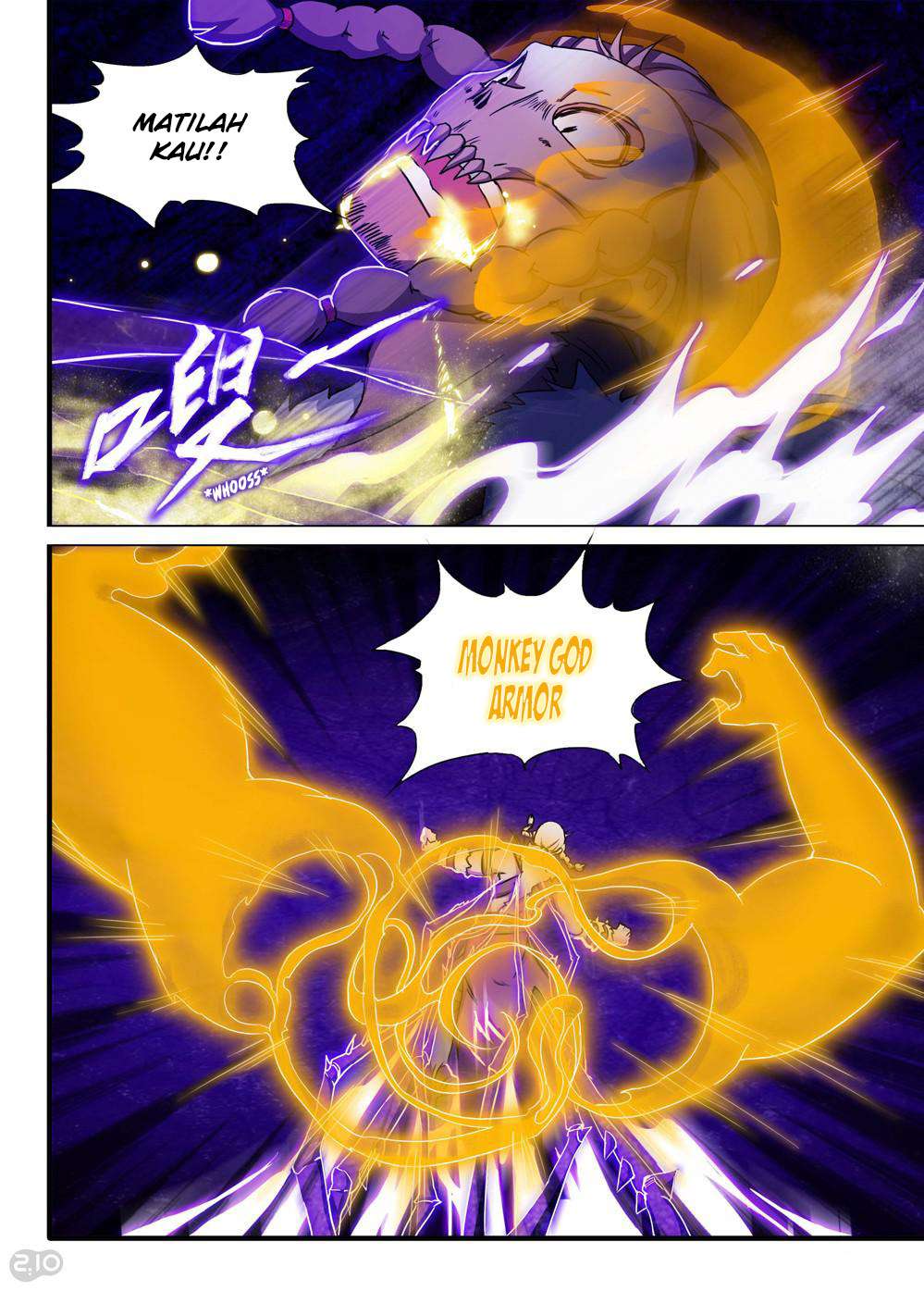 Yin Zhi Shoumuren Chapter 130 Gambar 4