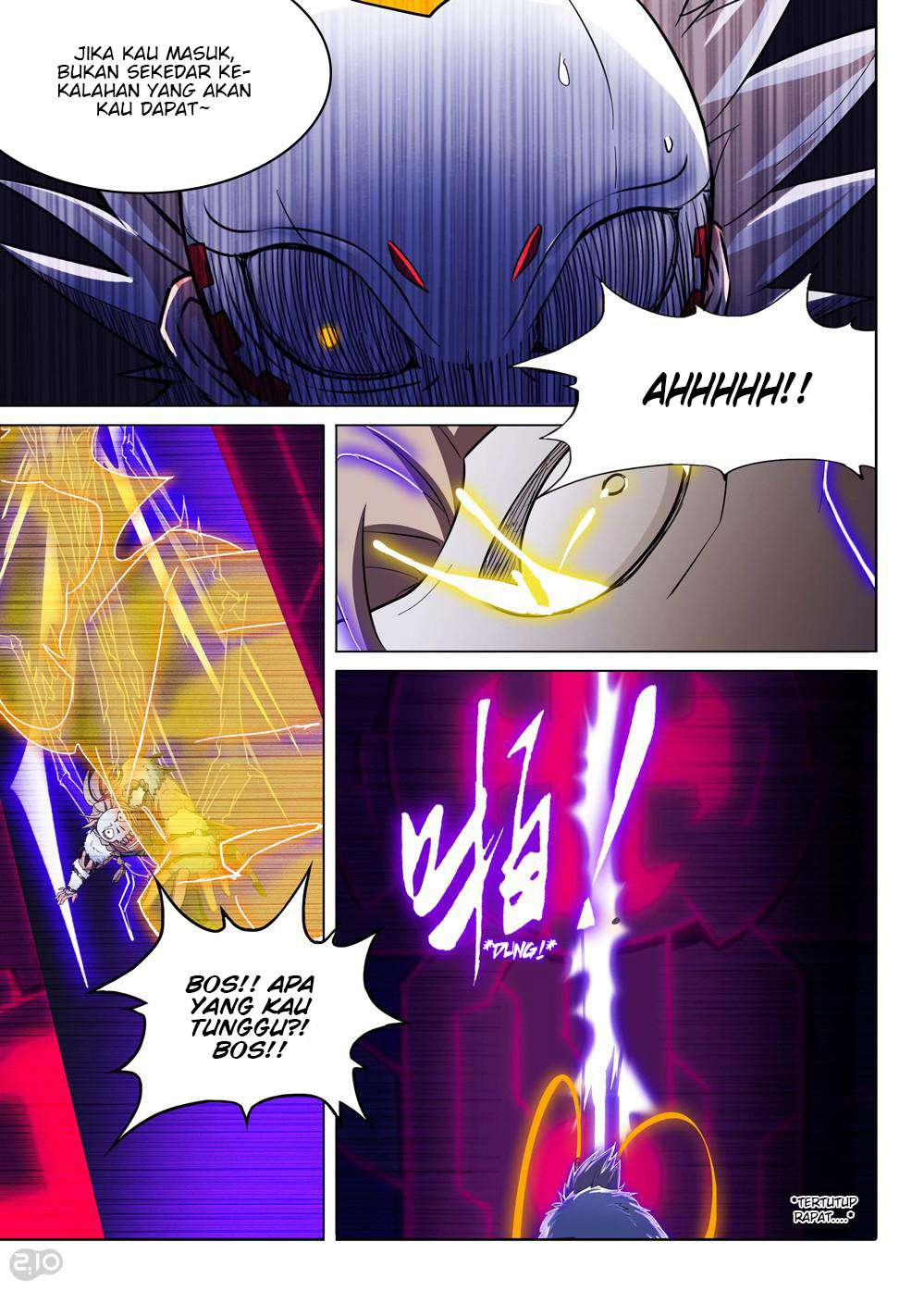 Yin Zhi Shoumuren Chapter 130 Gambar 7