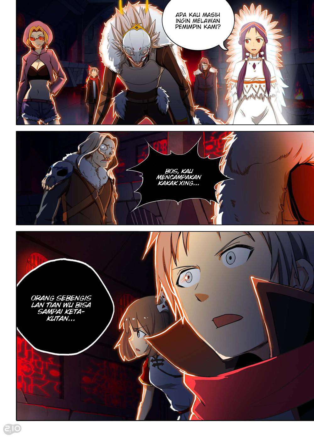 Yin Zhi Shoumuren Chapter 130 Gambar 8