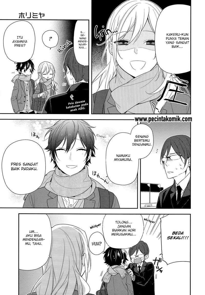 Horimiya Chapter 68 Gambar 4