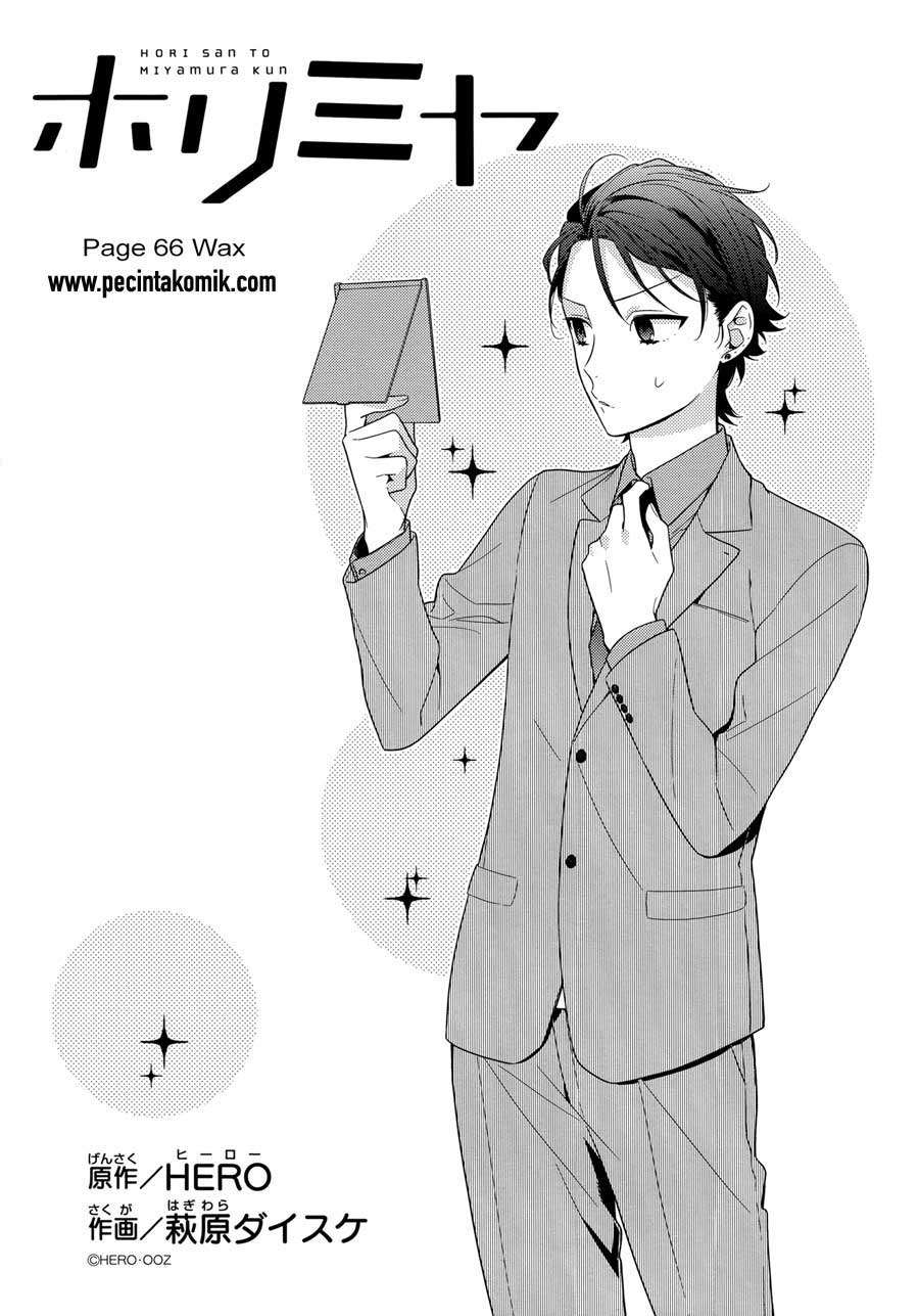 Horimiya Chapter 66 Gambar 6