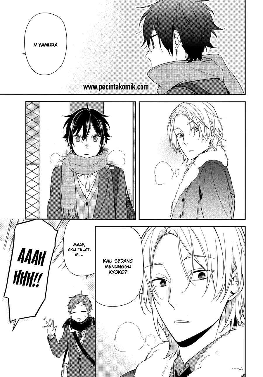 Horimiya Chapter 66 Gambar 8