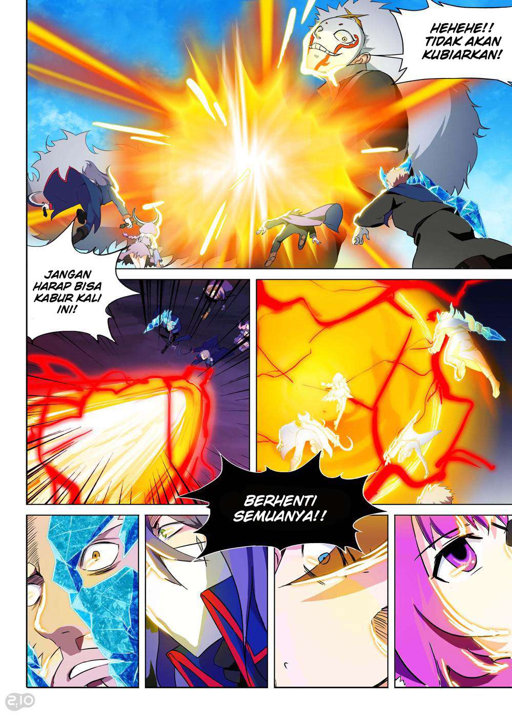 Yin Zhi Shoumuren Chapter 126 Gambar 11