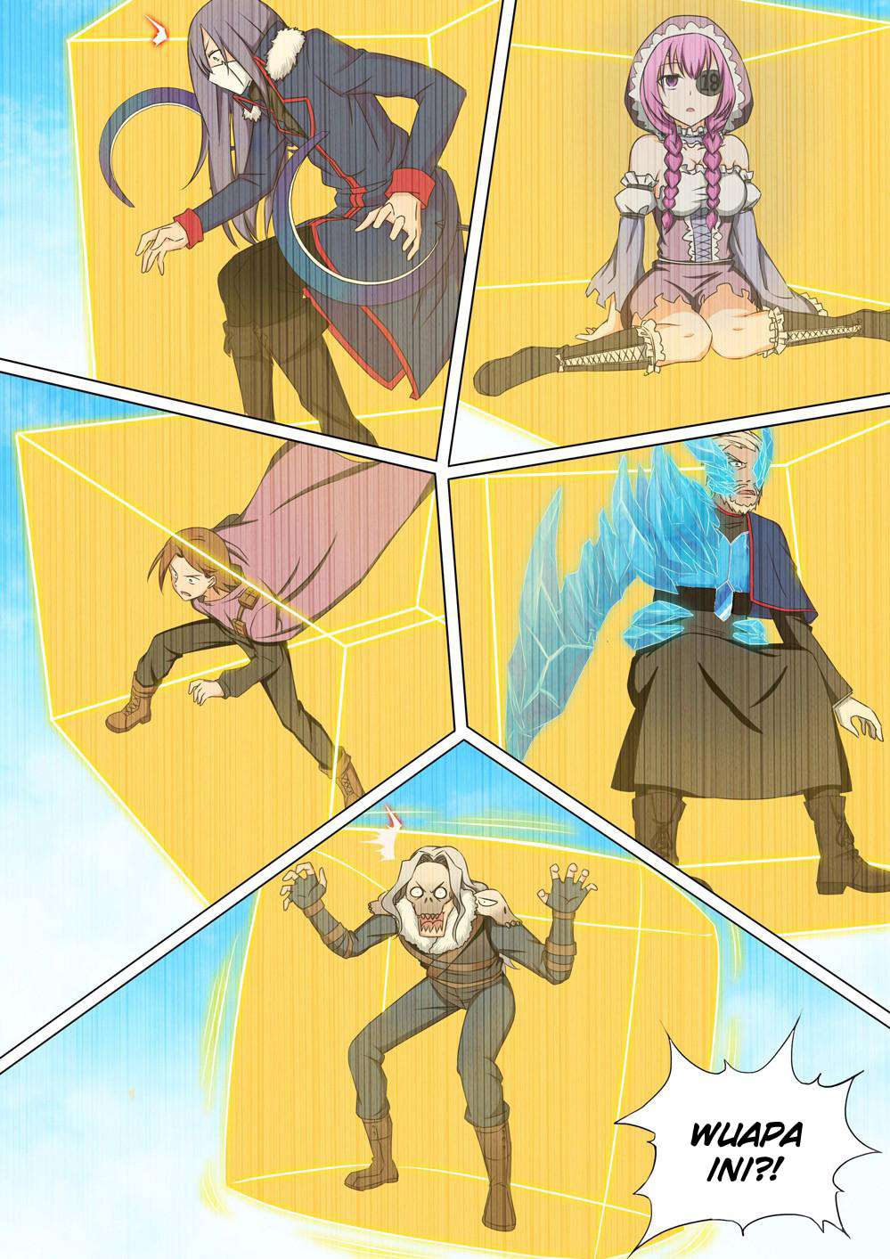 Yin Zhi Shoumuren Chapter 126 Gambar 15
