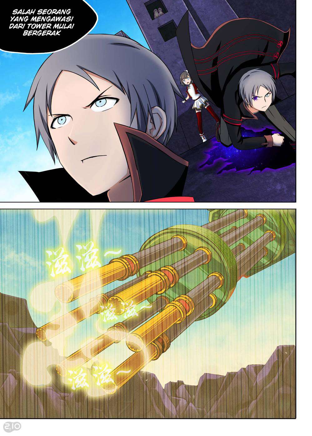 Yin Zhi Shoumuren Chapter 126 Gambar 16