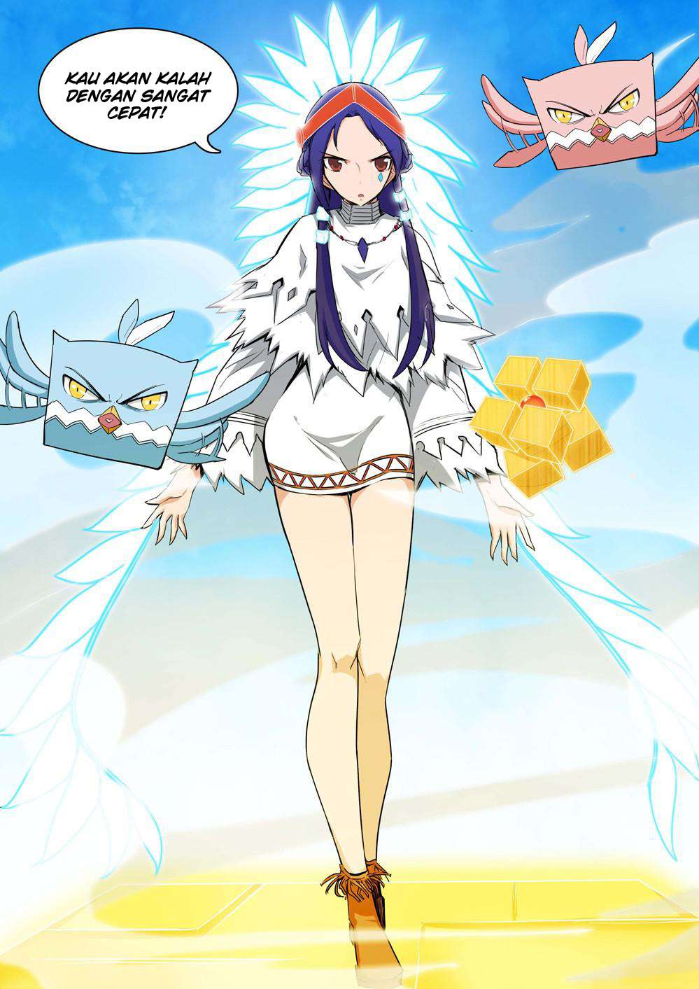 Yin Zhi Shoumuren Chapter 126 Gambar 18